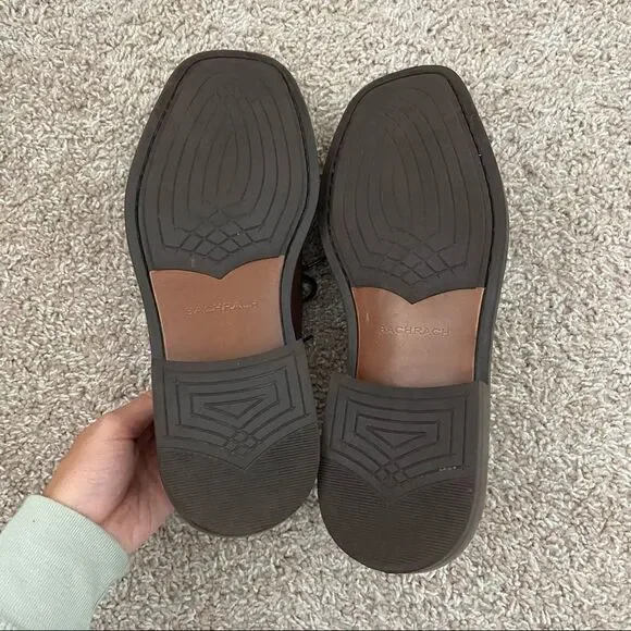 Bachrach Brown Dress Shoes - Picture 5 of 7